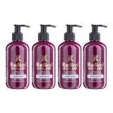 Radical Color New 25/Lavender Amonyaksız Su Bazlı Saç Boyası 250 Ml 4 Adet Lavanta