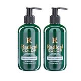 Radical Color New 25/Limegreen Amonyaksız Su Bazlı Saç Boyası 250 Ml 2 Adet Limon Yeşili