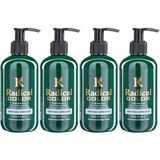 Radical Color New 25/limegreen Amonyaksız Su Bazlı Saç Boyası 250 ml 4 Adet Limon Yeşili - Renk Kodu