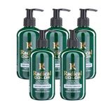 Radical Color New 25/Limegreen Amonyaksız Su Bazlı Saç Boyası 250 Ml 5 Adet Limon Yeşili