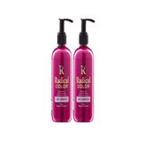 Radical Color New 25/Pink Amonyaksız Su Bazlı Saç Boyası 250 Ml 2 Adet Pembe