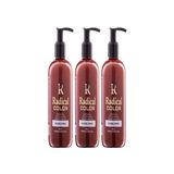 Radical Color New 25/Pumpkin Amonyaksız Su Bazlı Saç Boyası 250 Ml 3 Adet Bal Kabağı