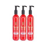 Radical Color New 25/Salmon Amonyaksız Su Bazlı Saç Boyası 250 Ml 3 Adet Somon