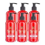 Radical Color New 25/Salmon Amonyaksız Su Bazlı Saç Boyası 250 Ml 6 Adet Somon