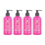 Radical Color New 25/Taffy Amonyaksız Su Bazlı Saç Boyası 250 Ml 4 Adet Şekerleme