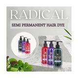 Radical Coloring Saç Kremi ve Yarı Kalıcı Saç Boyası 250 ml (Açık Yeşil