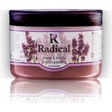 Radical El & Vücut Peeling Lavanta 400 gr Tüm Cilt Tipleri İçin Yenileyici Etkiyle Derinlemesine Temizler