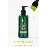 Radical Limon Yeşili Su Bazlı Saç Boyası – Amonyaksız ve Oksidansız, Açık Saçta Canlı ve Yoğun Renk | 250 ml