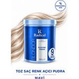 Radical Profesyonel Blondor Mavi Toz Saç Renk Açıcı Pudra 900 gr