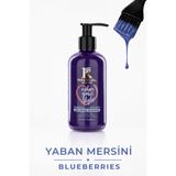 Radical Yaban Mersini Su Bazlı Saç Boyası – Amonyaksız ve Oksidansız, Açık Saçta Canlı ve Yoğun Renk | 250 ml