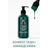 Radical Zümrüt Yeşili Su Bazlı Saç Boyası – Amonyaksız ve Oksidansız, Açık Saçta Canlı ve Yoğun Renk | 250 ml