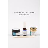 Radika Aromaterapi Ayak Bakım Seti / Ayak Kremi / Tırnak Eti Temizleyici / Ayak Ovması-peeling