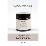 Radika Aromaterapi Shea Butter / Karite Yağı / Soğuk Sıkım Sabit Yağ