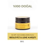 Radika Aromaterapi Yüz Ve Göz Çevresi Güneş Koruyucu Krem / Hemera Serisi / Yüz Için Güneş Kremi
