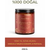 Radika Aromatherapy Christmas Eve Mum | Yılbaşı Mumu | Doğal Mum | Yeniyıl Hediyesi - 1