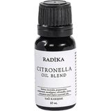 Radika Aromatherapy Citronella Oil Blend Difüzör Için Yağ Karışımı 10 ml - Beyaz - Standart
