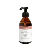 Radika Aromatherapy Gül Itır Vetiver Cam Şişe Kastil Sabunu 250 Ml - Şeffaf