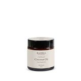 Radika Aromatherapy Hindistan Cevizi Yağı Organik Soğuk Sıkım Taşıyıcı Saç Ve Vücut Bakım Yağ 100 Gr - Beyaz