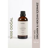 Radika Aromatherapy Organik Soğuk Sıkım Hint Yağı 100 ml Nemlendirici Özelliğiyle Tüm Cilt Tiplerine Uygun