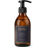 Radika Aromatherapy Sade Cam Şişe Doğal Sıvı Kastil Sabun 250 ml - Amber - Standart