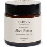Radika Aromatherapy Shea Butter Nemlendirici Organik Soğuk Sıkım Taşıyıcı Saç ve Vücut Bakım Yağ 100 gr - Krem - Standart