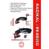 Radıkal Rk48150 Sra Onaylı Çift Fonksiyonlu Özel Çelik Zincir Kilit - Hırsızlığa Karşı Yüksek Güvenlikli