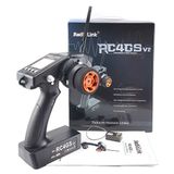 Radiolink Rc4Gs V3 2.4 Ghz 5 Kanal Uzaktan Kumanda Radio Kontrol +6 Kanal R6Fg Gyro Alıcı - 400 Metre Kontrol Mesafesi
