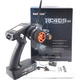 Radiolink RC4GS V3 2.4Ghz 5Kanal Uzaktan Kumanda+6Kanal R6FG Gyro Alıcı (400 Metre Kontrol Mesafesi)