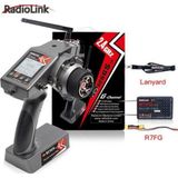 Radiolink RC6GS V3 2.4Ghz 7 Kanal Uzaktan Kumanda +R7FG Gyro Alıcı (600 Metre Kontrol Mesafesi)