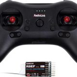 Radiolink T8S BT Bluetooth 2.4Ghz 8 Kanal Uzaktan Kumanda +R8EF Alıcı (Batarya+Uygulama Desteği)