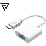 Radion CA-4553 Beyaz HDMI To VGA Dönüştürücü Çevirici Adaptör