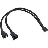 RADION CA-4562 4 Pin 2'li Pwm Fan Çoklayıcı Y Pwm Splitter Çoklayıcı Kablo