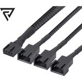 Radion CA-4567 4 Pin 3'lü Pwm Fan Çoklayıcı Kablo