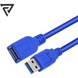 RADION CA-4640 0.5 Metre USB 3.0 Dişi-Erkek Şarj ve Data Uzatma Kablosu - 50 cm