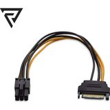 RADION Radion CA-4618 Sata - 6 Pin Ekran Kartı Güç Kablosu