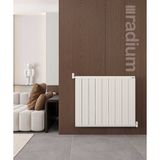 Radium Alüminyum Radyatör 600X1300 mm Nilüfer Beyaz