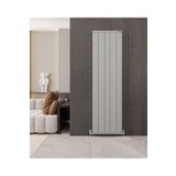Radium Nilüfer Alüminyum Dikey Radyatör 1200x500 mm İpek Gri