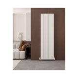 Radium Nilüfer Alüminyum Dikey Radyatör 1400x600 mm Kumlu Beyaz