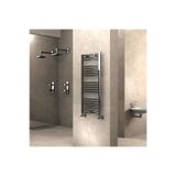 Radiva 500x1100 Düz Krom Haiti Havlupan