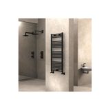 Radiva 500x1100 Düz Mat Siyah Haiti Havlupan
