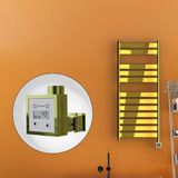 Radiva 500x1200 Altın Ktx3 300 W Bora Bora Elektrikli Havlupan