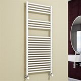 Radiva 500x1200 Beyaz Barbados Dekoratif Havlupan