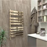 Radiva 500x950 Altın Renkli Tahiti Dekoratif Havlupan