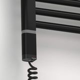 Radiva 50x120 cm Haiti Beyaz Elektrikli Havlupan