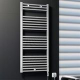 Radiva 50x120 cm Haiti Krom Elektrikli Havlupan