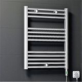 Radiva 50x70 cm Haiti Krom Elektrikli Havlupan