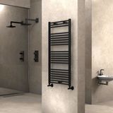 Radiva 600x1200 Düz Mat Siyah Haiti Havlupan