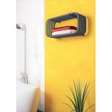 Radiva 700x330 Antrasit Santorini Dekoratif Havlupan