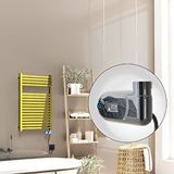 Radiva Barbados Elektrikli Havlupan 500x800 Altın (musa Termostat) 300w