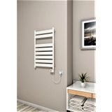 Radiva Bora Bora 300 W 500x800 Beyaz Thesis Termostatlı Elektrikli Havlupan